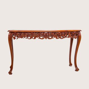 Nargis solid wooden console table.